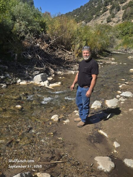 Me at the Kokanee Salmon run