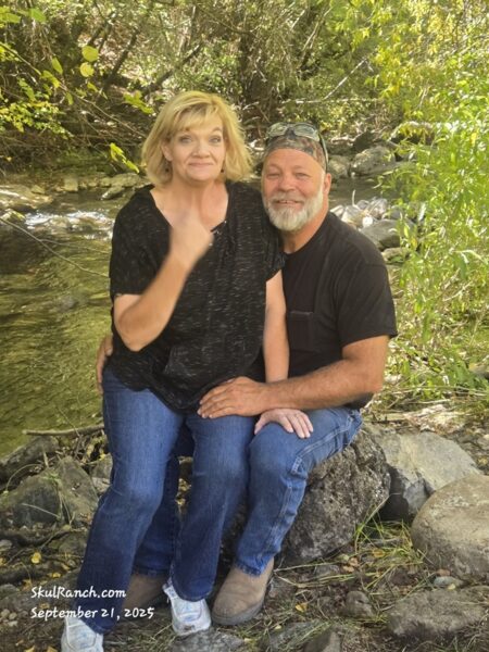 John and Ncci Kokanee Salmon run